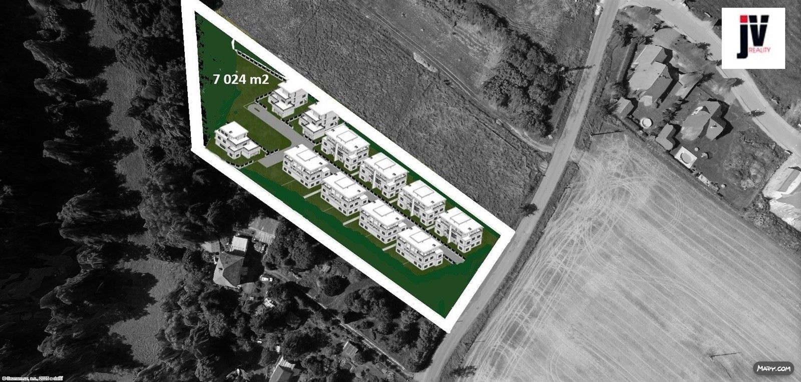 Prodej pozemek pro bydlení - Čižická, Štěnovice