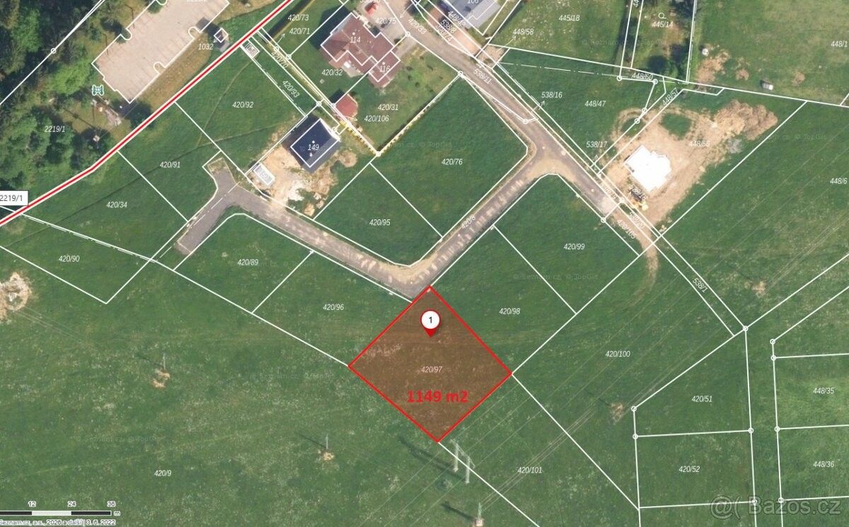 Prodej pozemek pro bydlení - Mariánské Lázně, 353 01