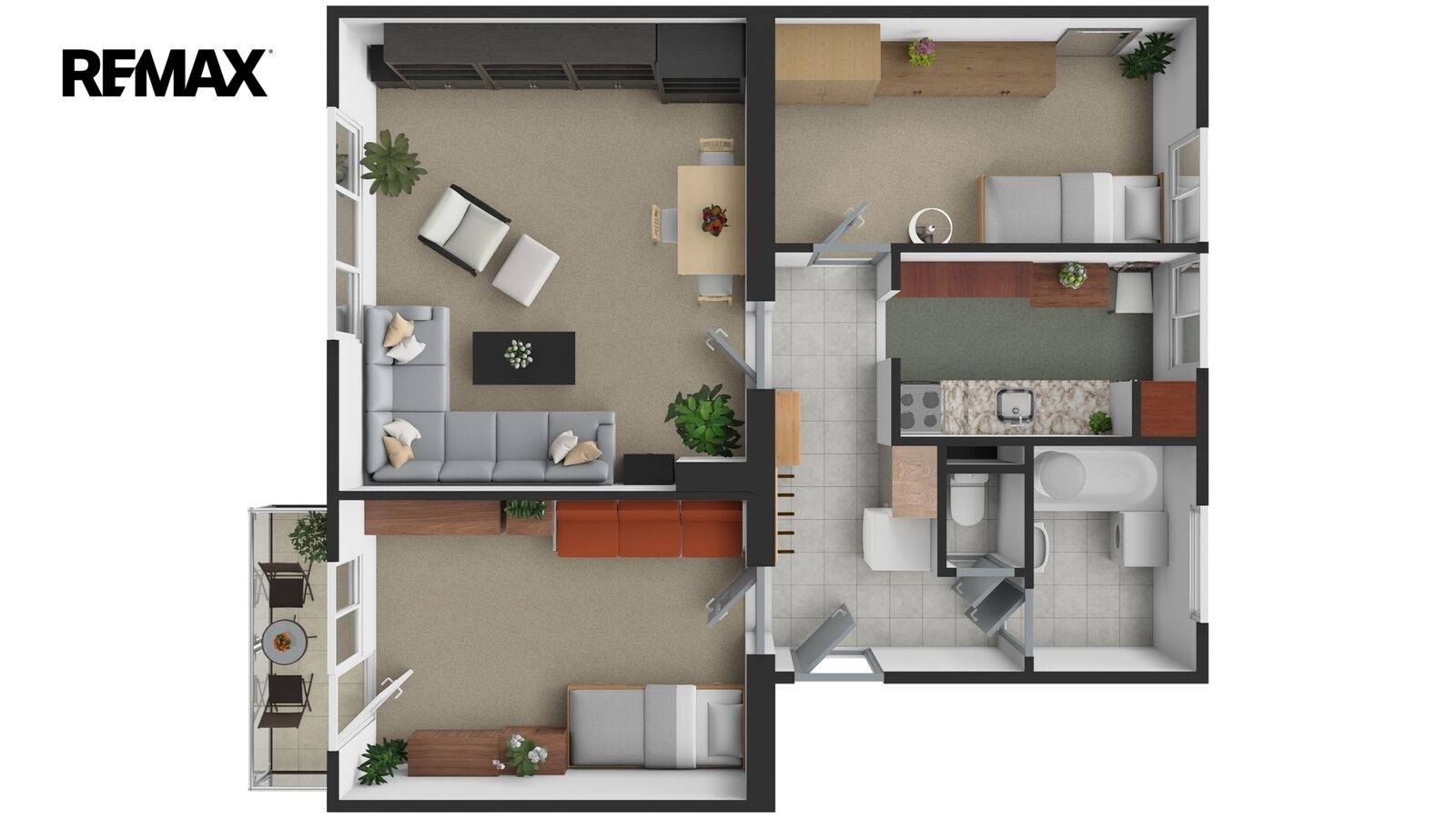 Prodej byt 3+1 - Družstevní 339, Čerčany, 64 m² - 5