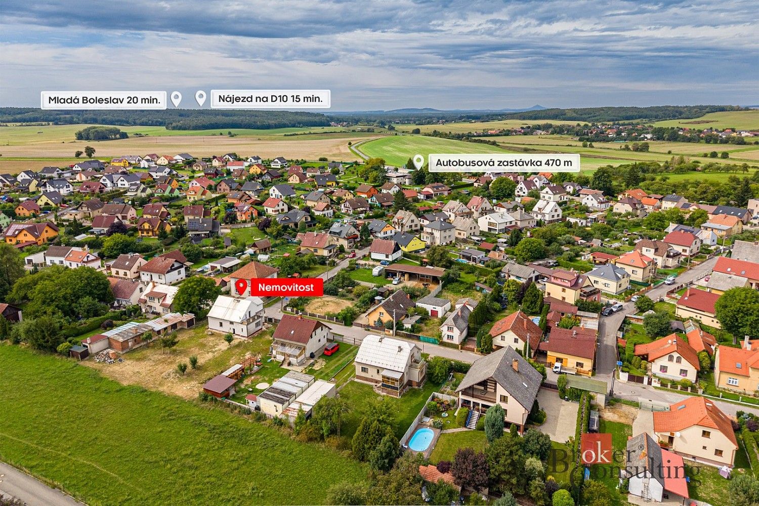 Prodej rodinný dům - V Kališti, Dolní Bousov, okres Mladá Boleslav, 151 m² - 5