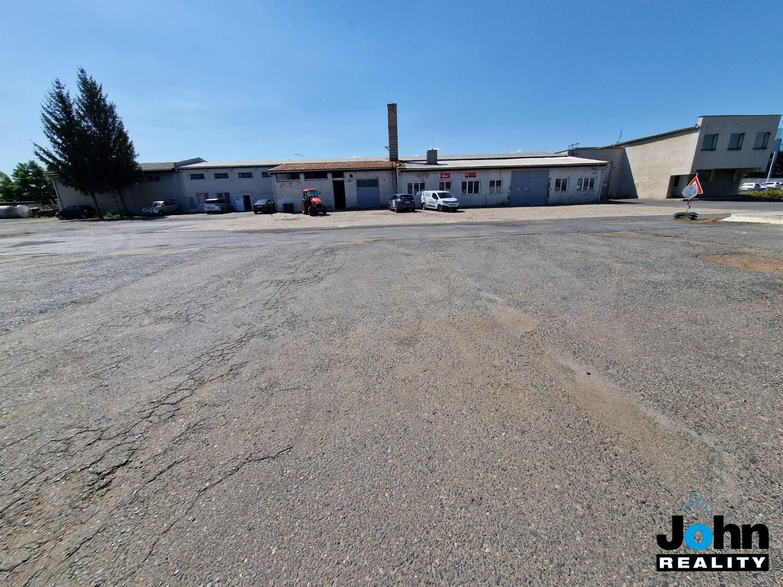 Výrobní prostory · 1 500 m² · Lounská, Žatec - 3