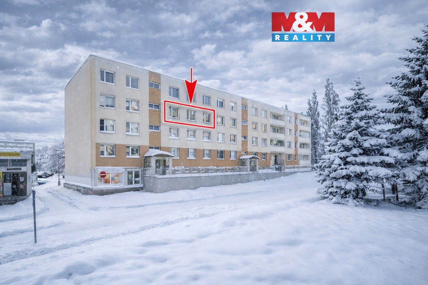 4+kk, Kunštátská, Poděbrady, 86 m²