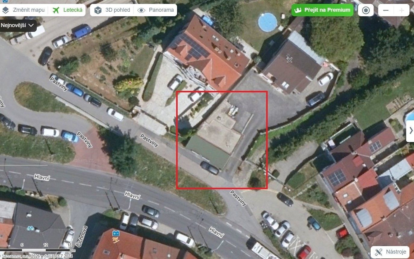 Obchodní prostory, Hlavní, Brno - Komín, Jihomoravský kraj, 71 m²