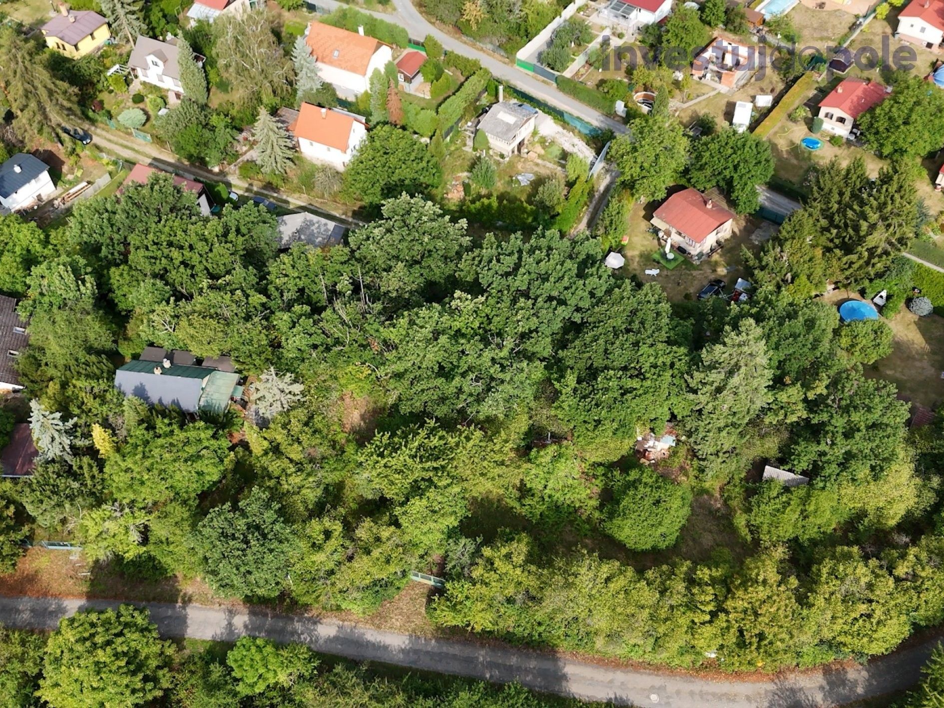 Pozemek pro bydlení · 1 617 m² · Řitka - 3