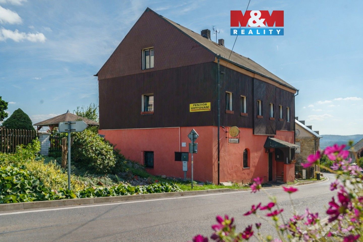 Rodinné domy, Andělská Hora, 518 m²