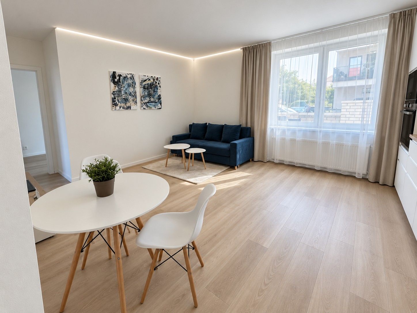 Pronájem byt 3+kk - Danielova, Praha - Čakovice, 73 m² - 5