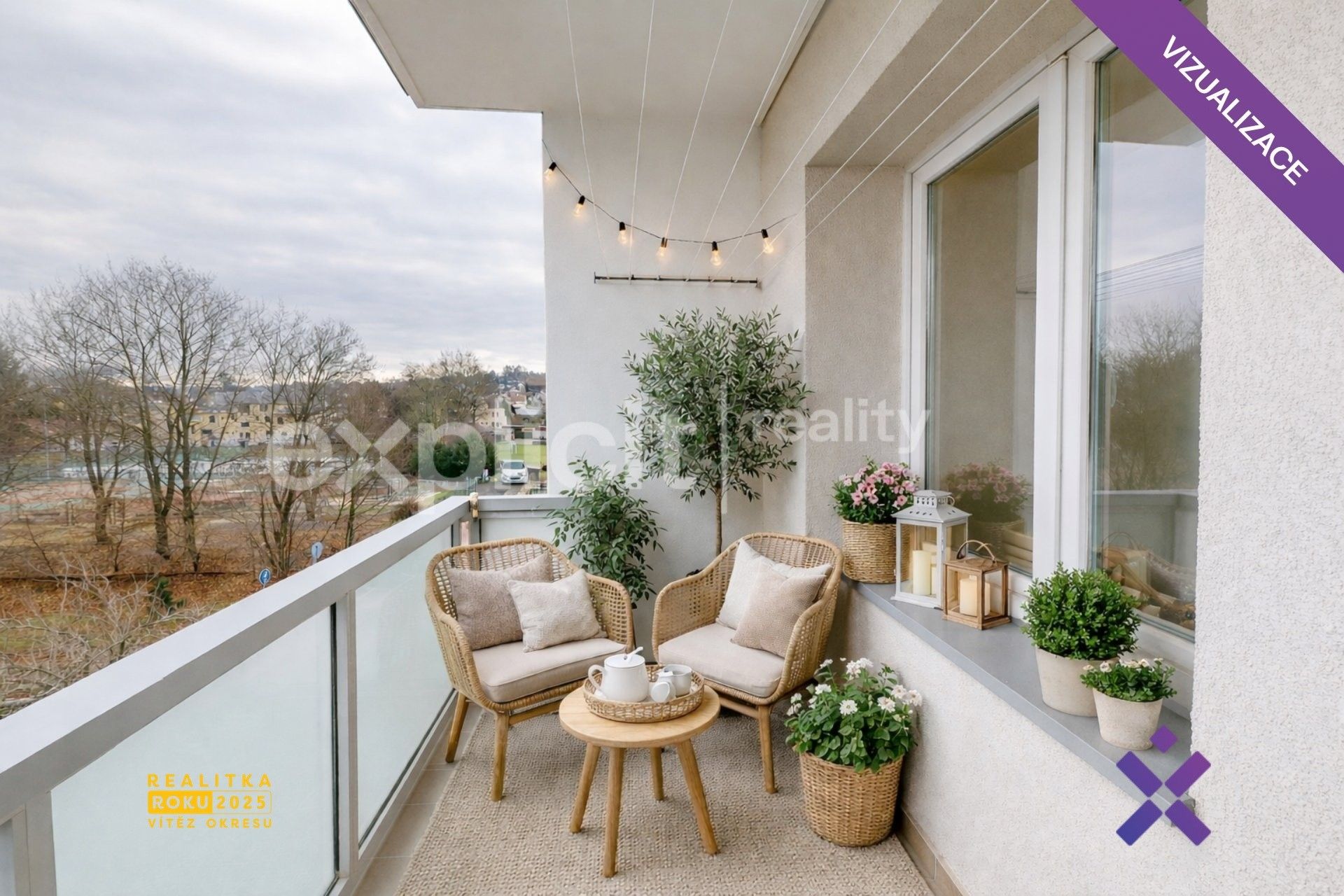 3+1, třída Svobody, Zlín, 61 m²