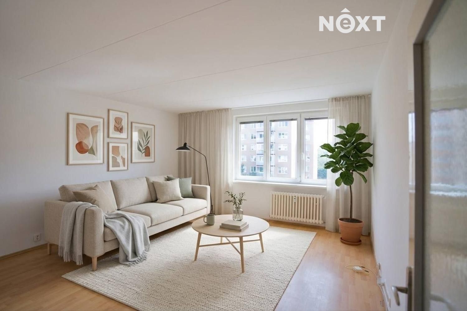 2+kk, Strnadova 2388, Brno Líšeň, 47 m² - 1