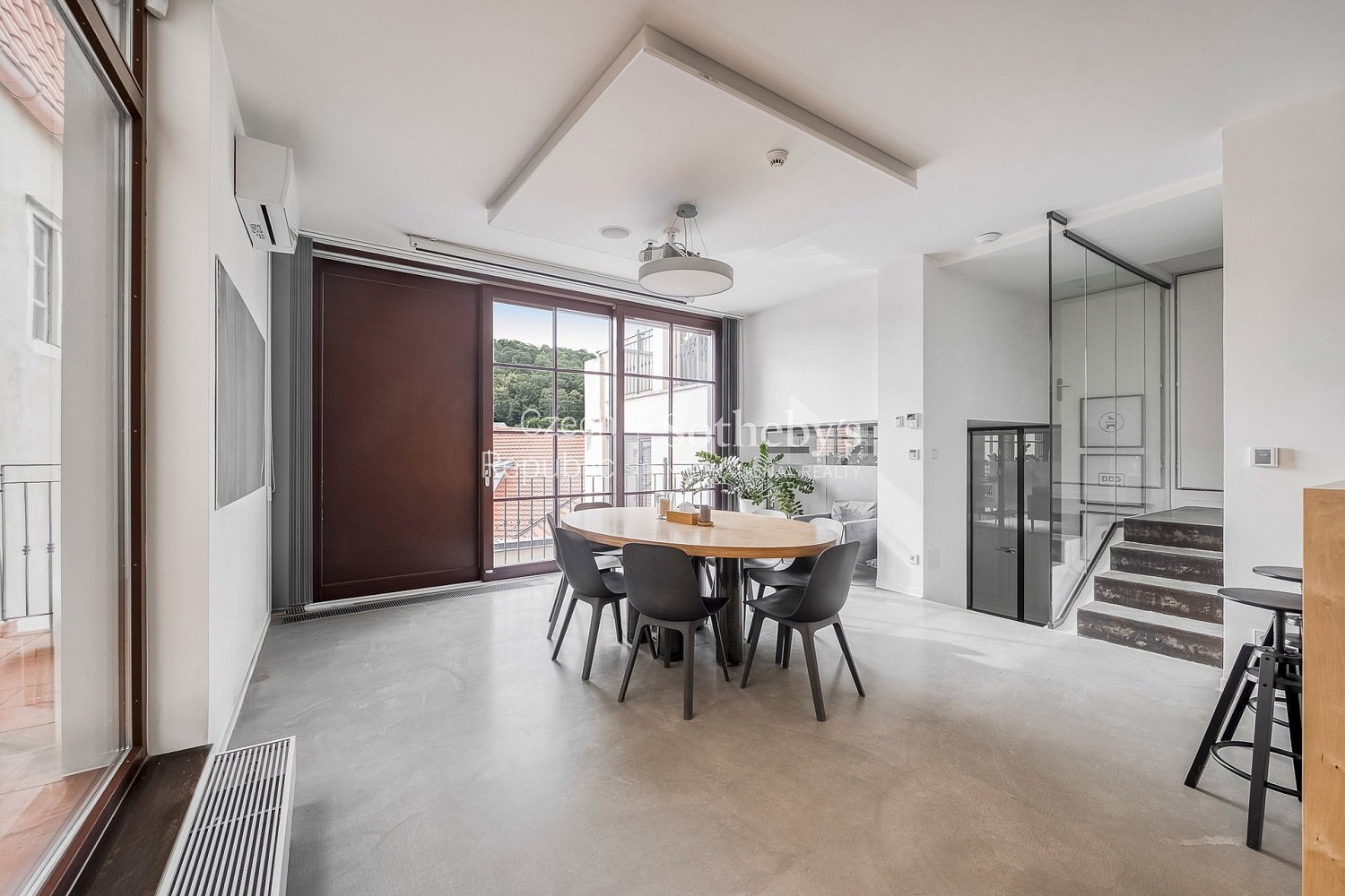 Kanceláře, Úvoz, Praha 1 - Malá Strana, 204 m² - 2