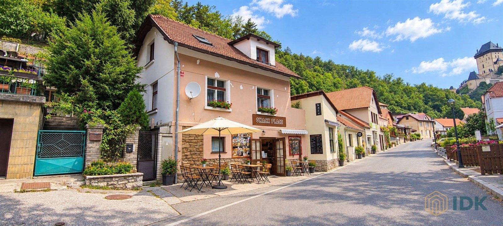 Restaurace, Karlštejn, 25 m² - 1