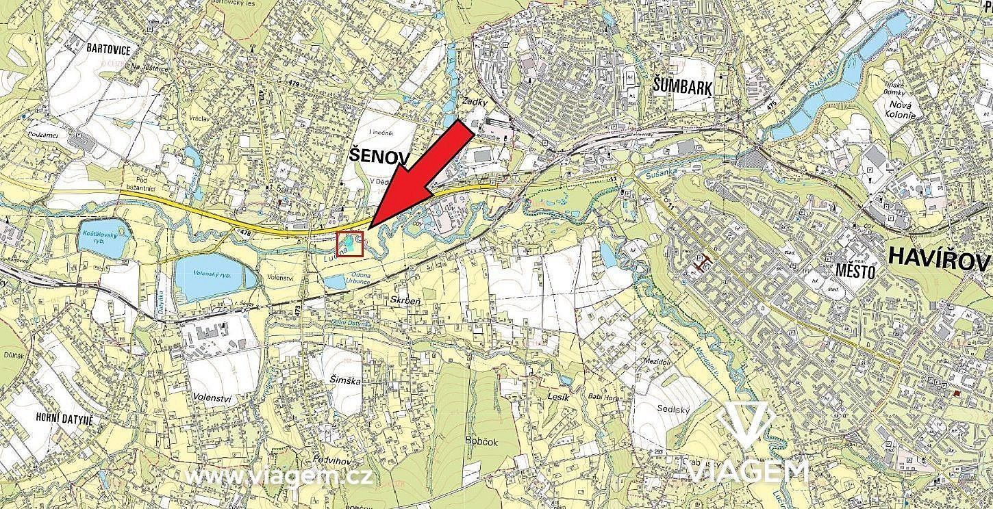 Zemědělský pozemek · Šenov, okres Ostrava-město, Moravskoslezský kraj - 4