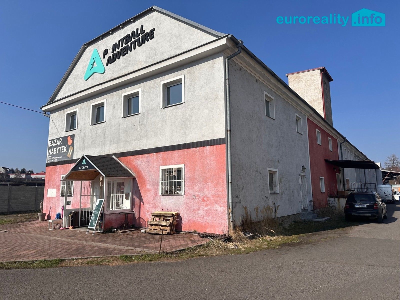 Obchodní prostory, Sokolovská, Karlovy Vary Rybáře, 4 358 m² - 2