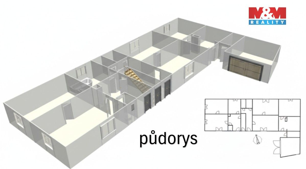 Prodej rodinný dům - Smilovice, Staňkovice, 155 m² - 2