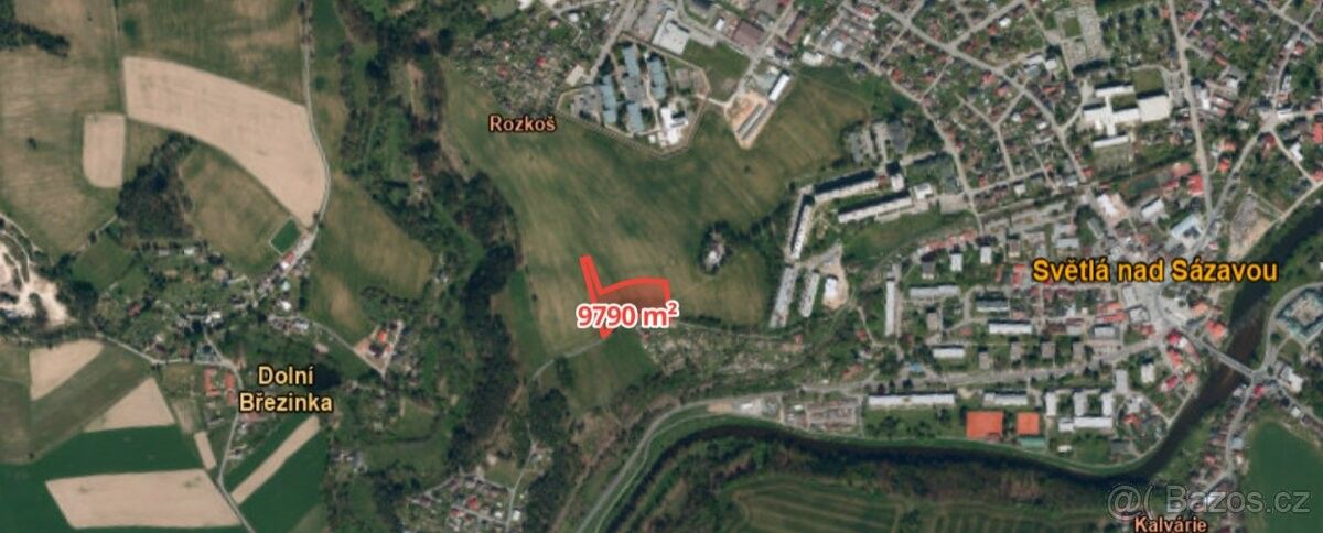 Prodej pozemek pro bydlení - Bačkov, 582 91