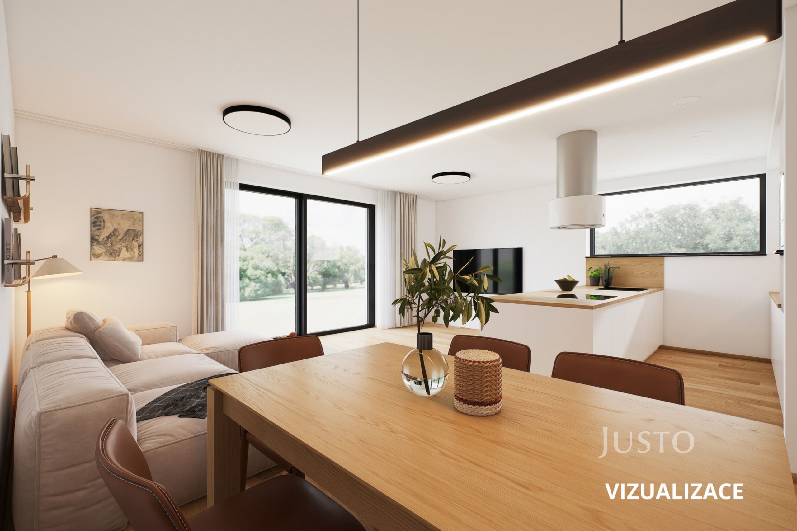 Byt 5+kk · 123 m² · Okružní, Včelná - 4