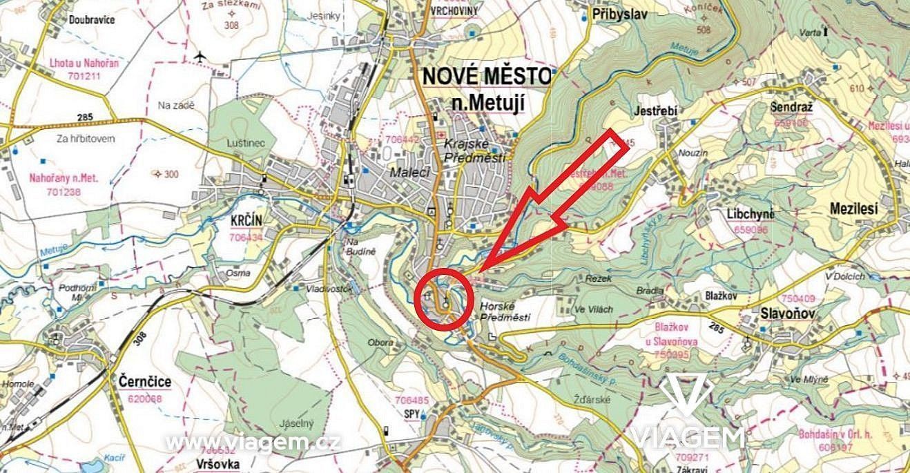 Zahrada · Nové Město nad Metují, okres Náchod, Královéhradecký kraj - 3