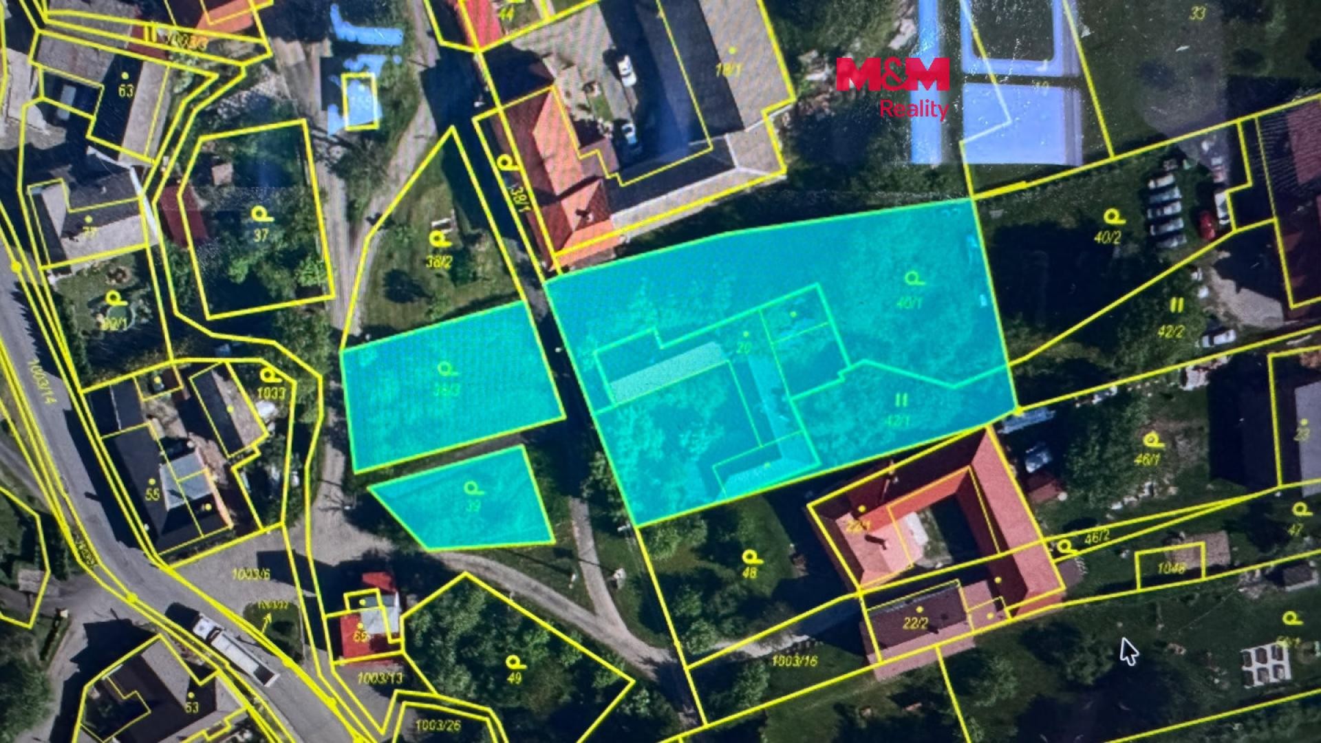 Pozemek pro bydlení, 2 707 m²