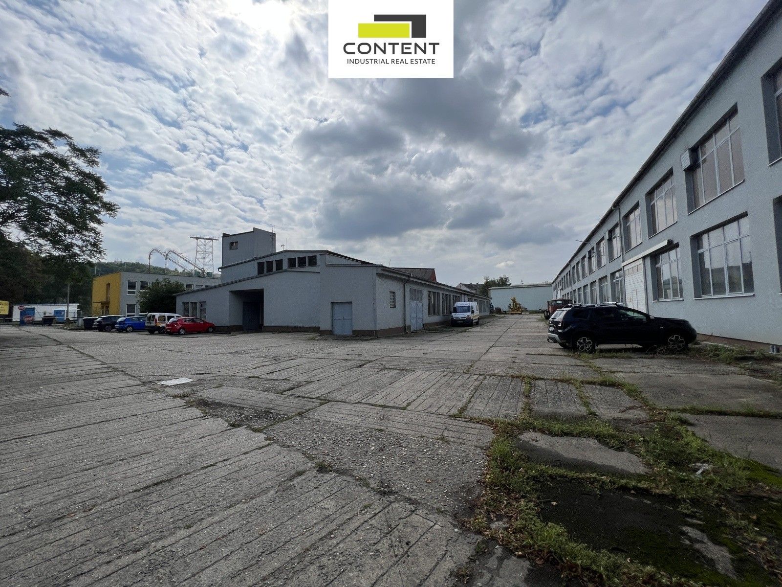 Pronájem výrobní prostory - Přístavní  , Ústí nad Labem, 1 m²