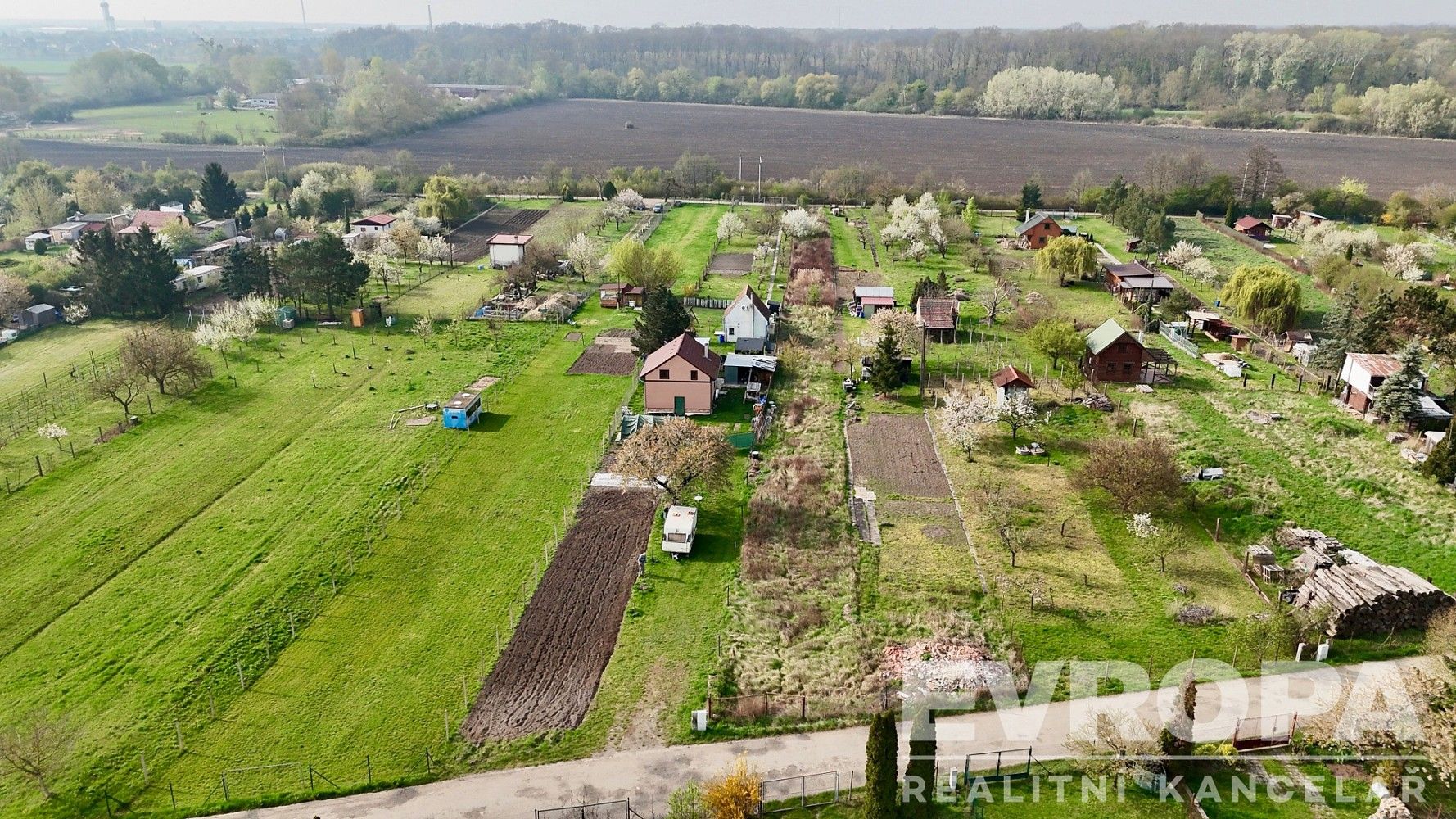 Zemědělské pozemky, Břeclav, Jihomoravský kraj
