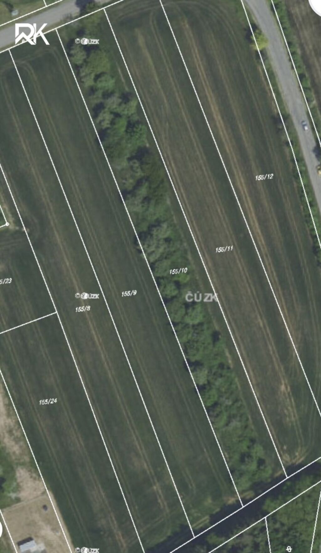 Prodej komerční pozemek - Souňov, 3 m²