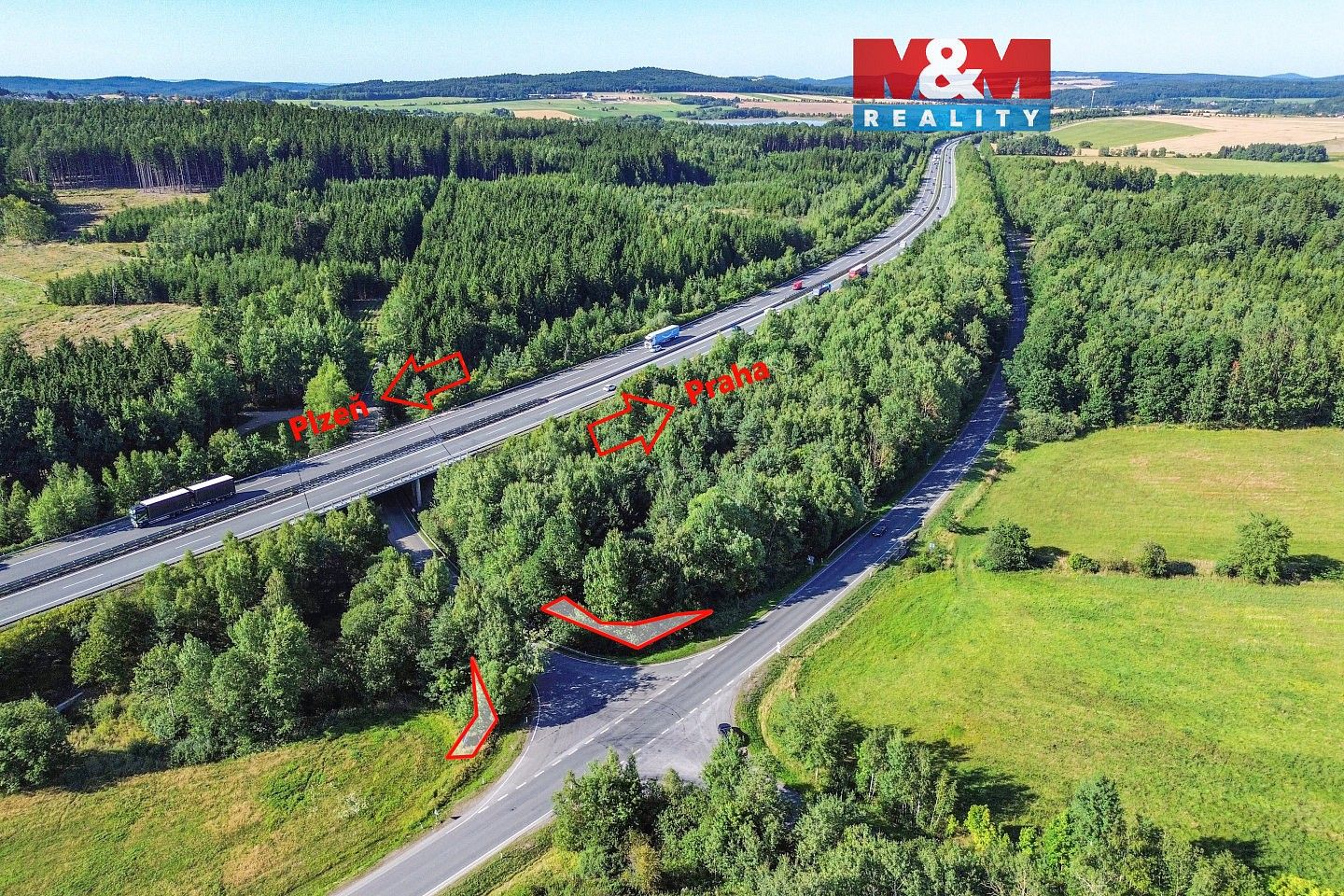 Komerční pozemek, 69 m²