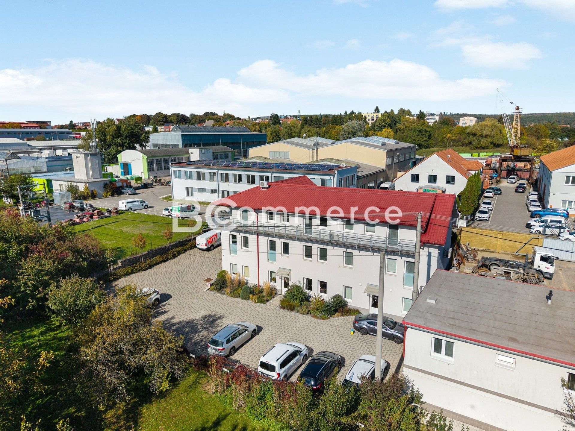 Prodej kancelář - Holzova, Brno, 640 m²