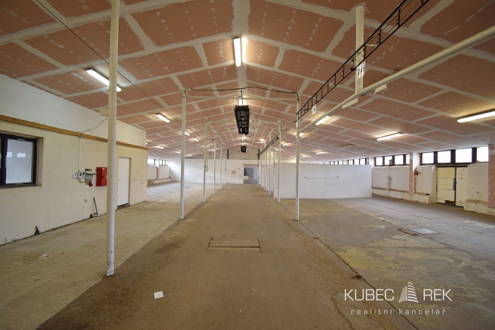 Sklad · 561 m² · Pod Kozím hrádkem, Tábor Měšice - 4