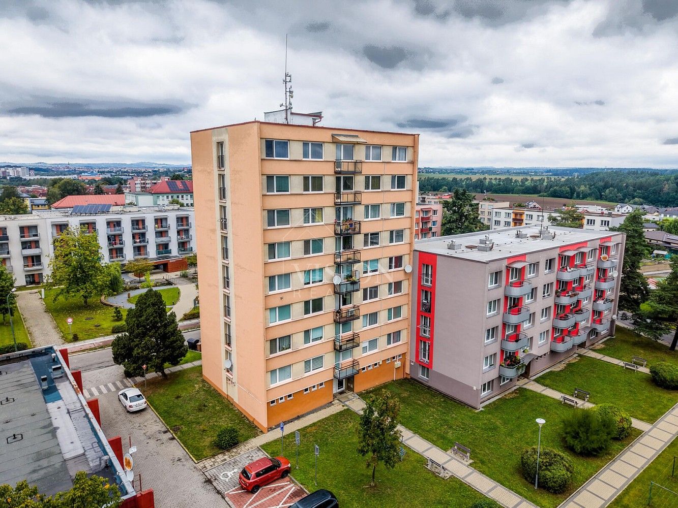 Byt 2+1, 57 m²