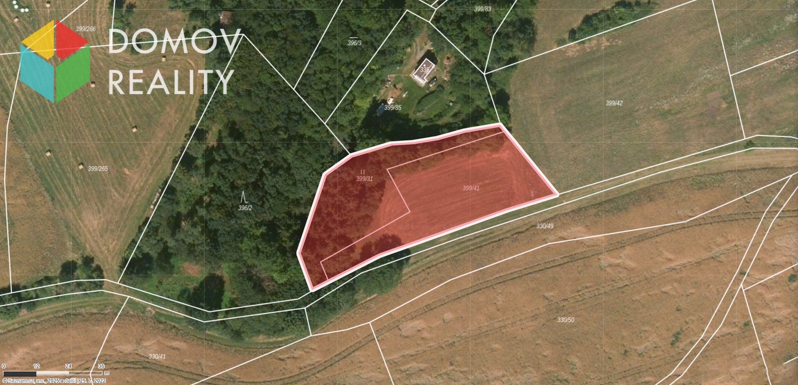 Zemědělský pozemek · 2 730 m² · Mezouň - 4