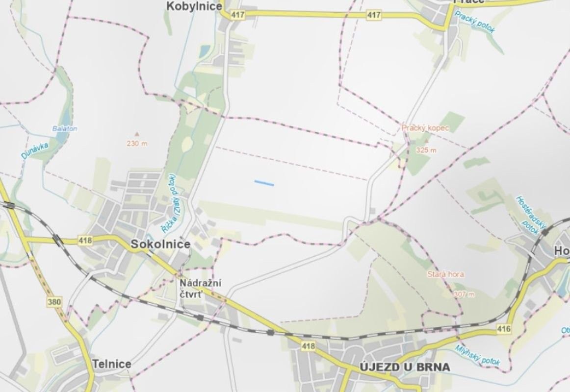 Zemědělský pozemek · Sokolnice - 3