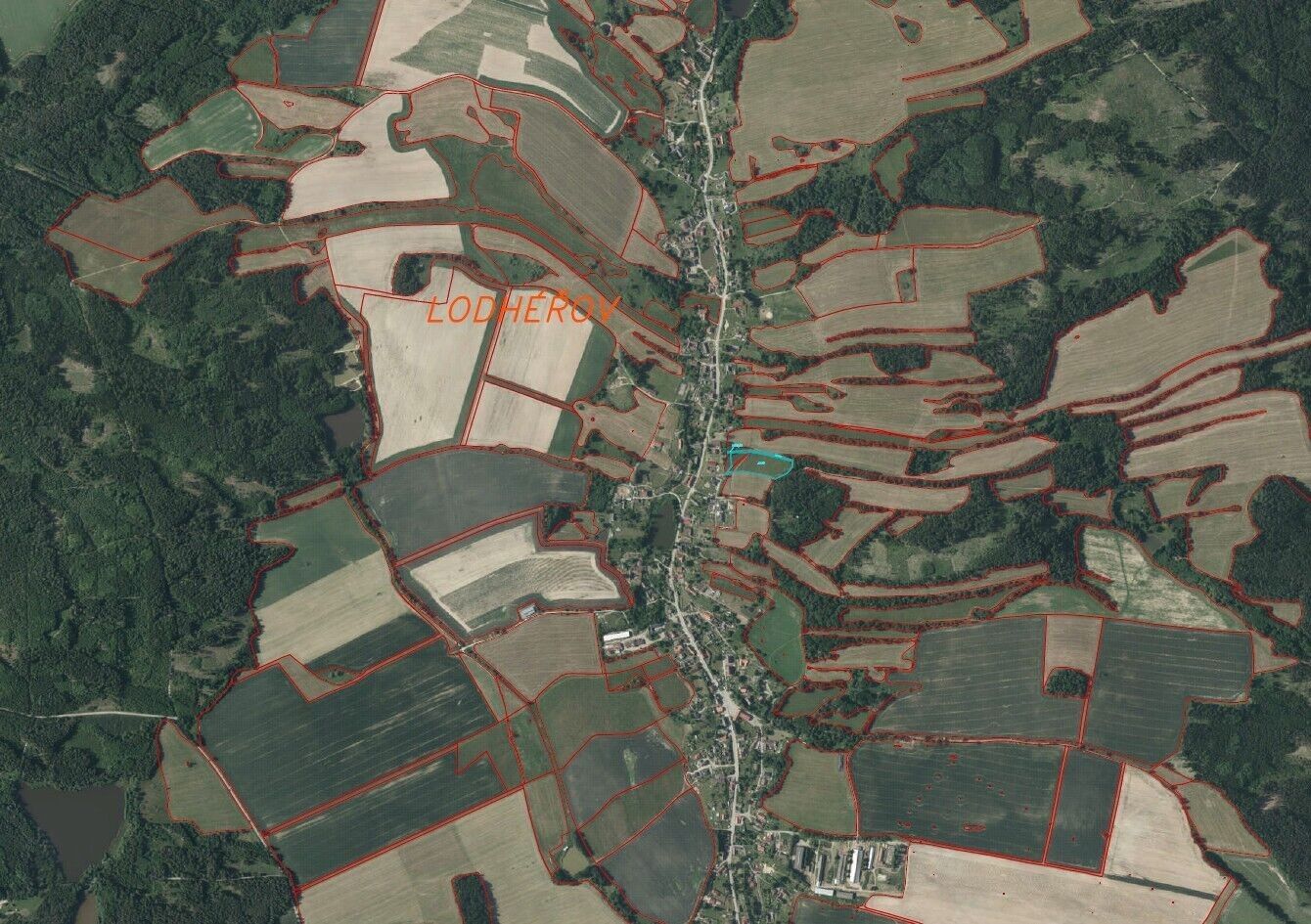 Pozemek · 10 376 m² · Lodhéřov - 4