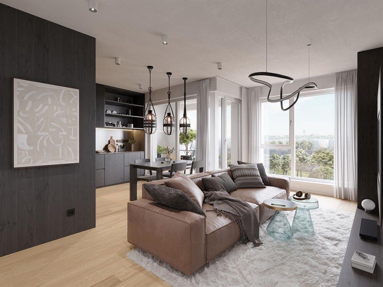 4+kk, Praha - Holešovice, okres Praha 7, Hlavní město Praha, 103 m² - 1
