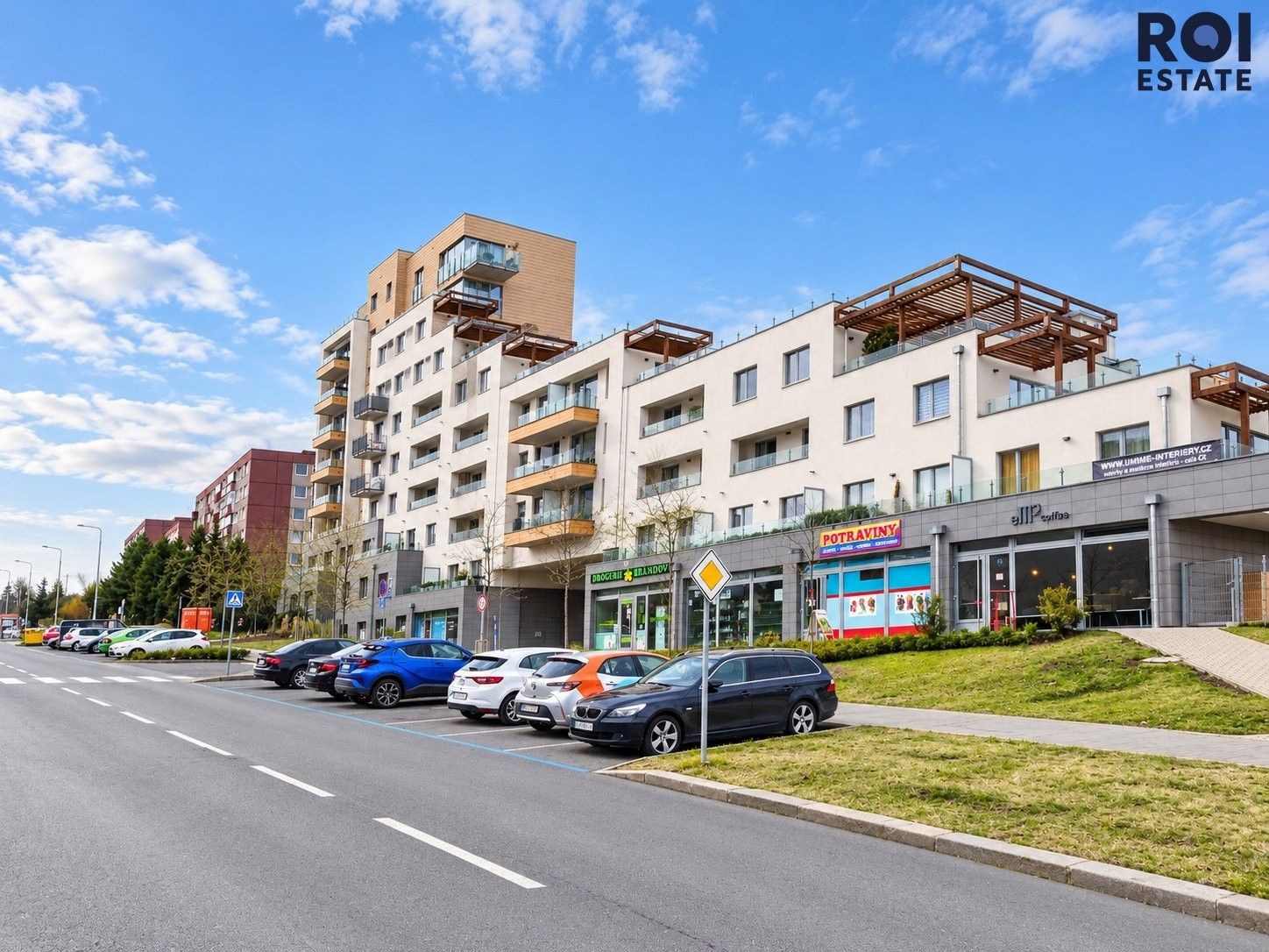 Pronájem byt 1+kk - Geologická, Praha, 35 m² - 2