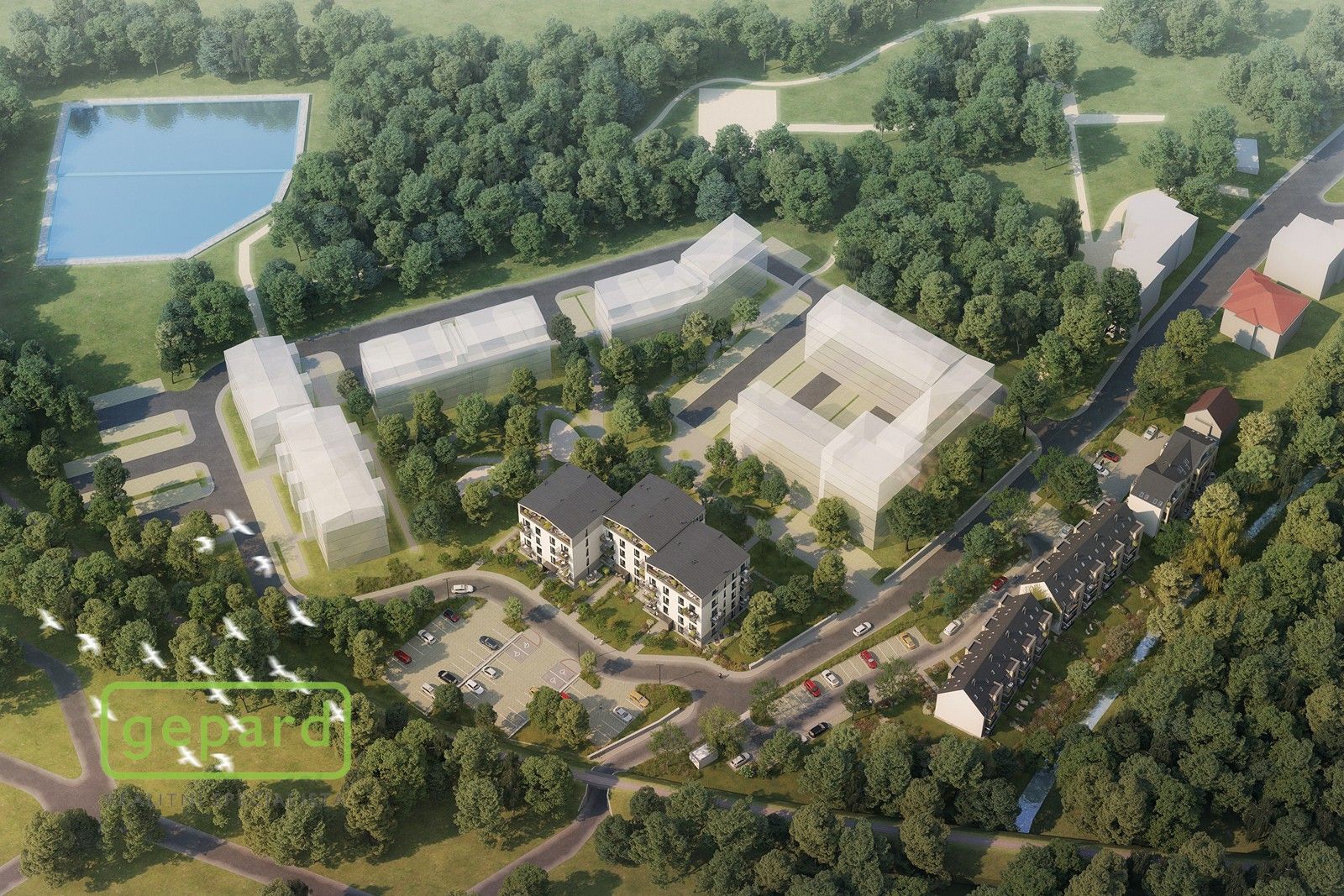3+kk, K. H. Borovského 261, Slaný Kvíček, 59 m² - 2