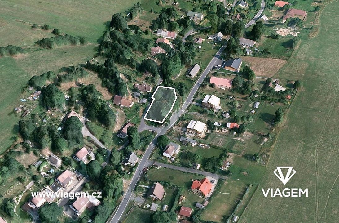 Zahrada, 502 m²