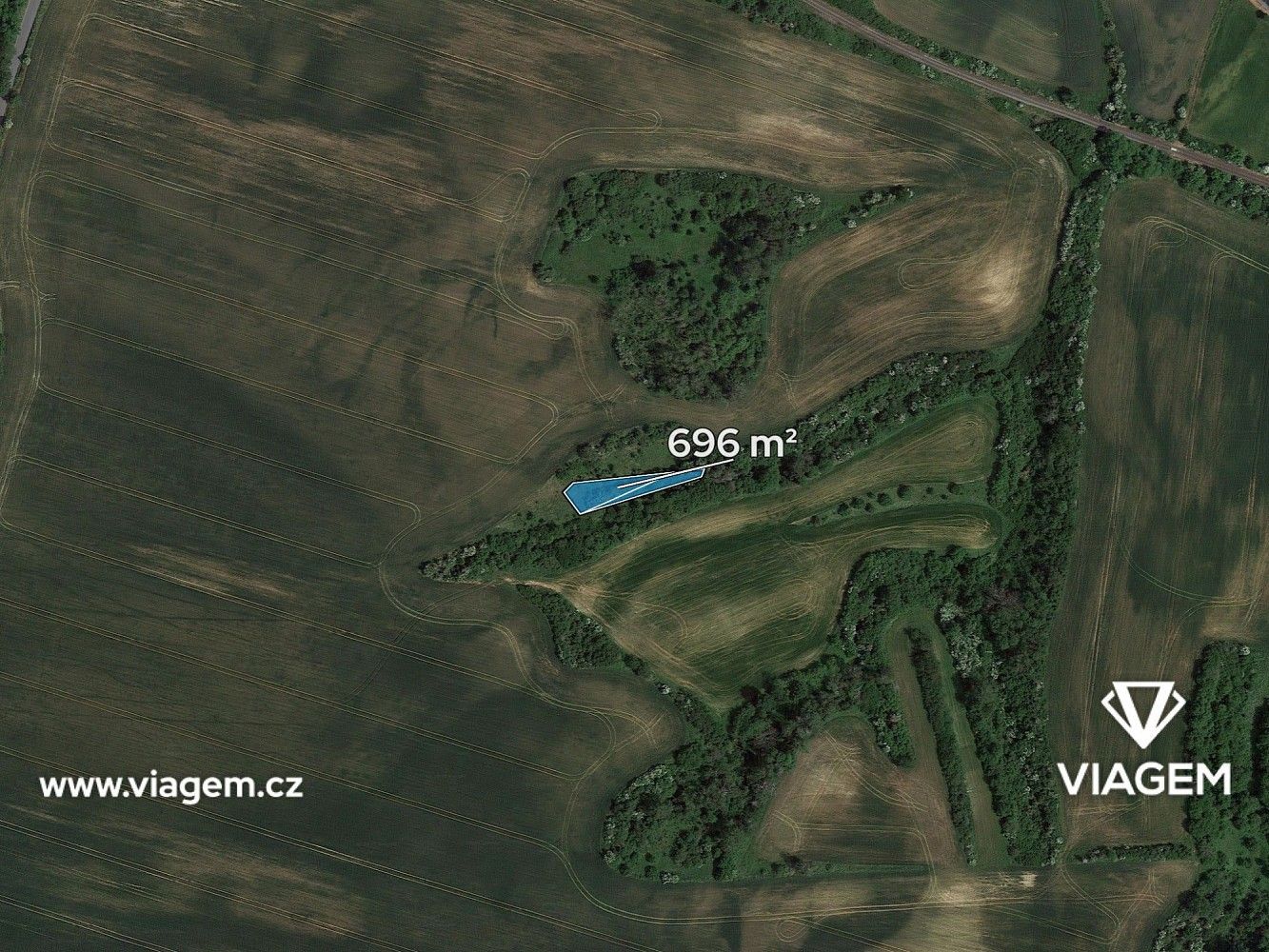 Zemědělské pozemky, Horní Slivno, okres Mladá Boleslav, Středočeský kraj - 2