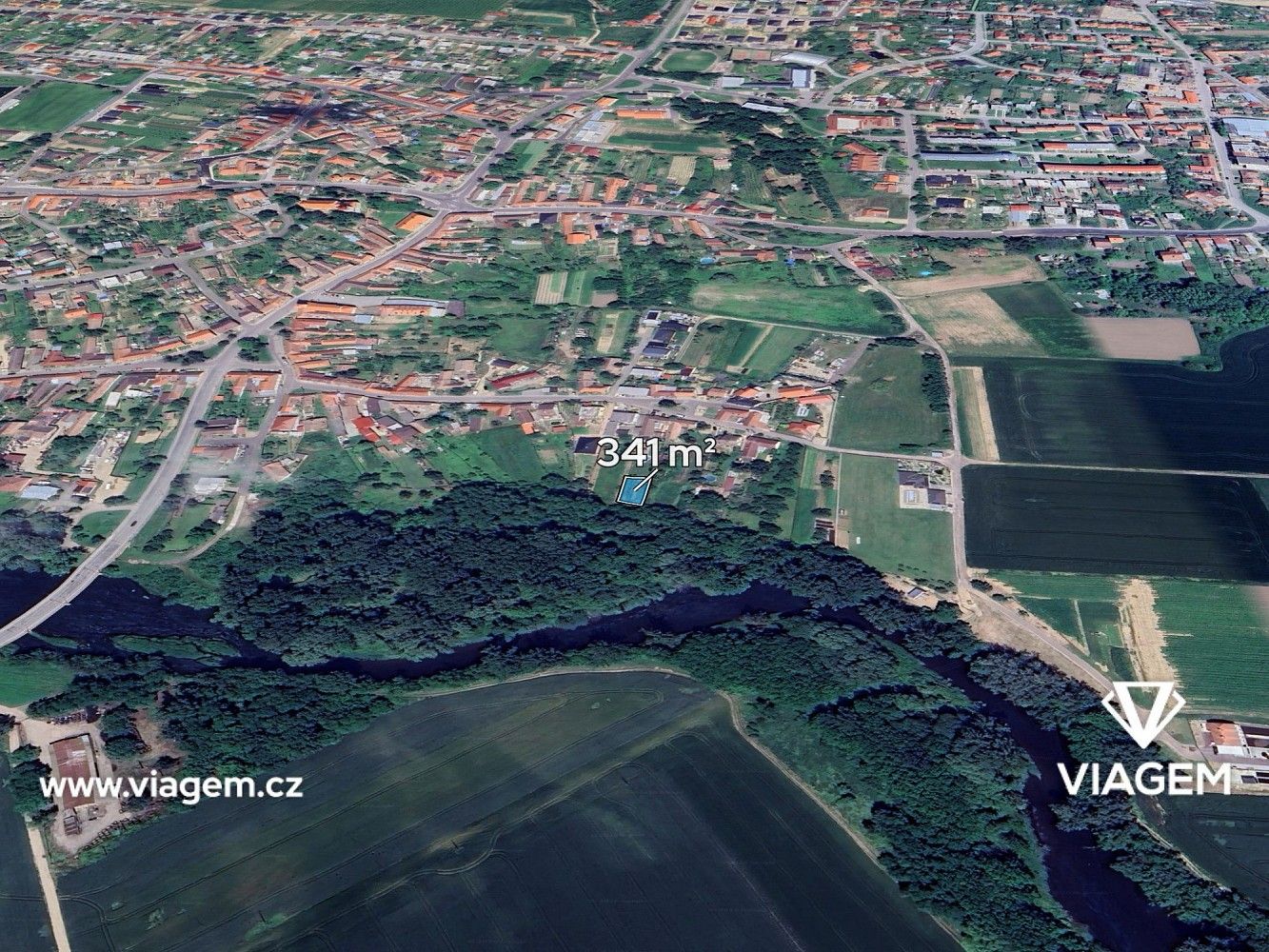 Zahrada, 341 m²