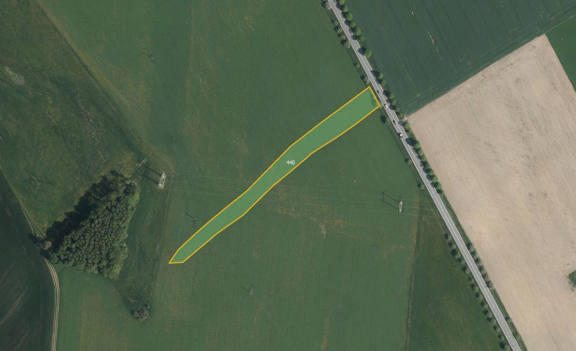 Zemědělské pozemky, Starý, Pelhřimov