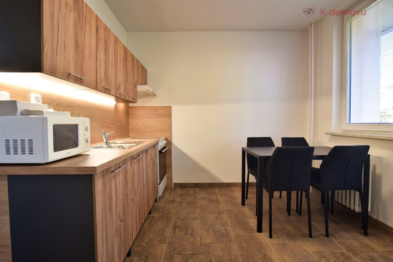 2+1, Pod nemocnicí, Brno, 50 m² - 2