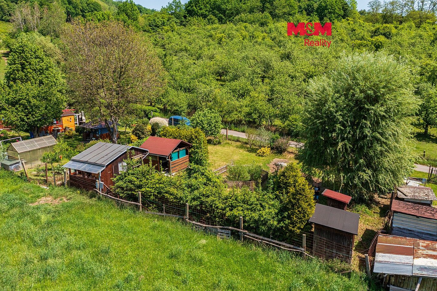 Zahrada, 561 m²