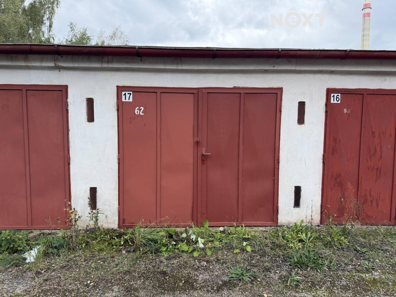Garáž, 18 m²