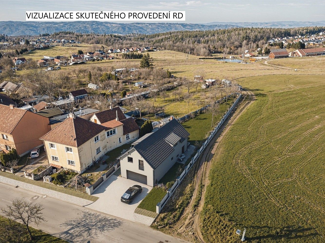 Pozemek pro bydlení, 865 m²