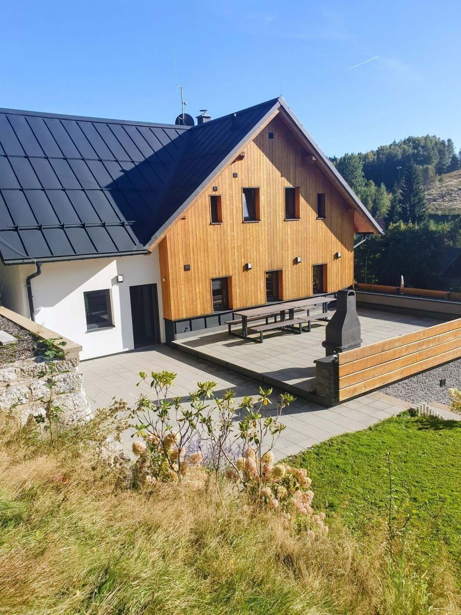 Chaty, Bedřichov u Jablonce nad Nisou, Liberecký kraj