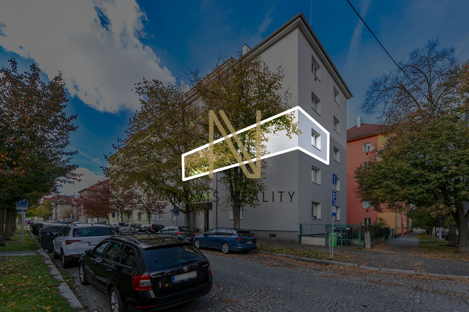 Byt 2+1 · 57 m² · Plzenecká, Plzeň Východní Předměstí - 3
