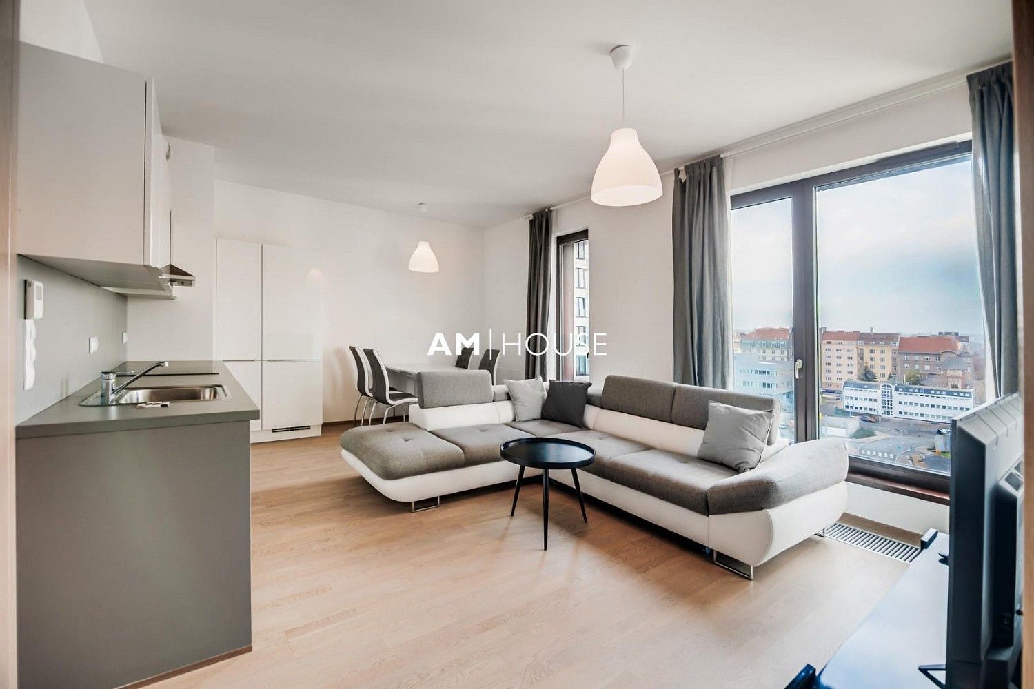 2+kk, Praha - Holešovice, okres Praha 7, Hlavní město Praha, 49 m² - 1