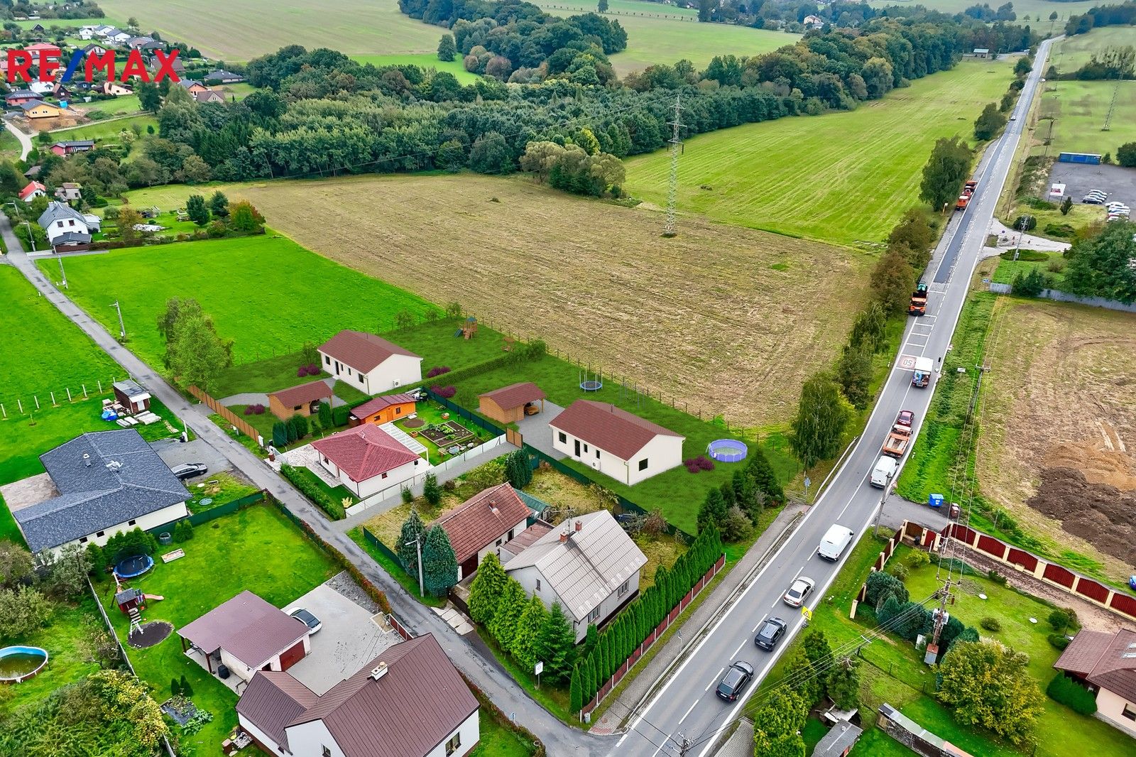 Rodinné domy, Vratimov, 93 m²