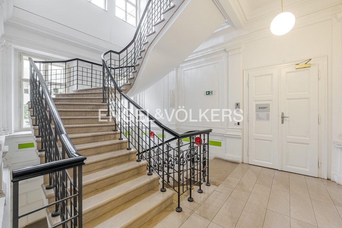 Pronájem kancelář - Politických vězňů 935, Praha Nové Město, 300 m² - 5