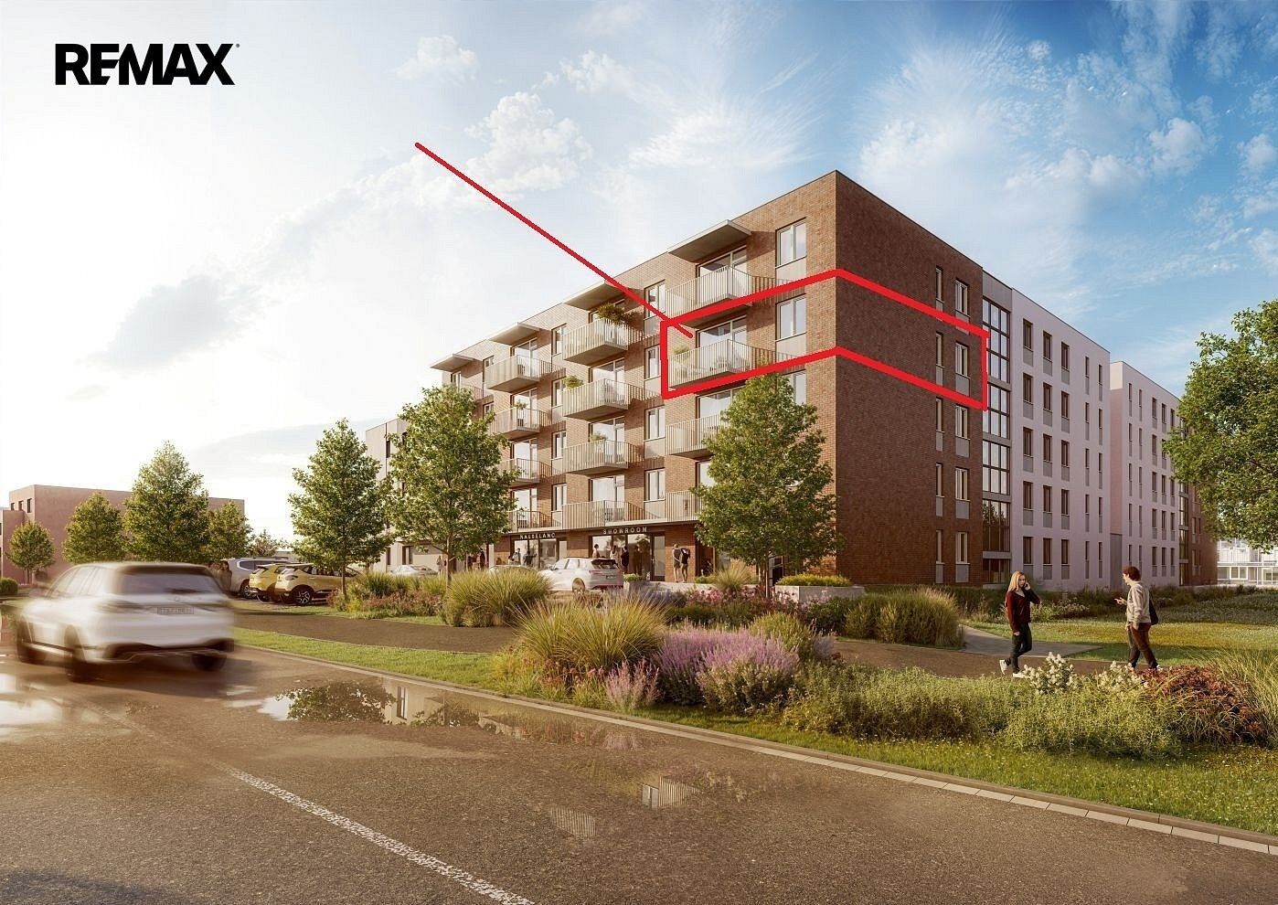 3+kk, Plzeň - Severní Předměstí, okres Plzeň-město, Plzeňský kraj, 74 m² - 1