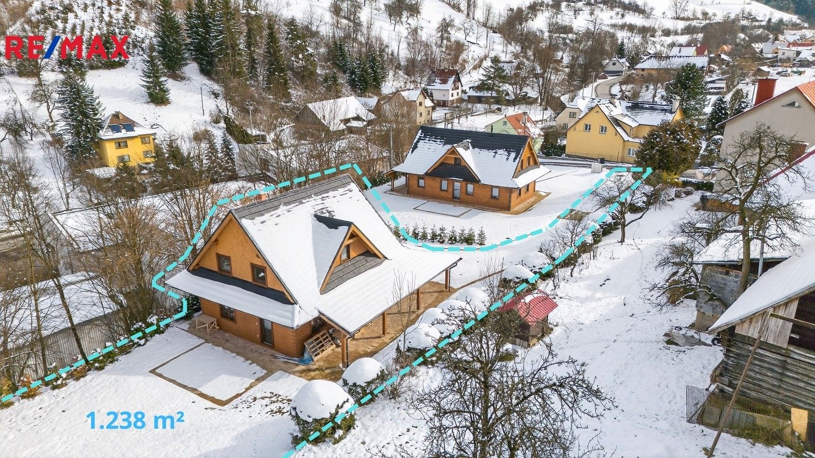 Rodinné domy, Nový Hrozenkov, 133 m²