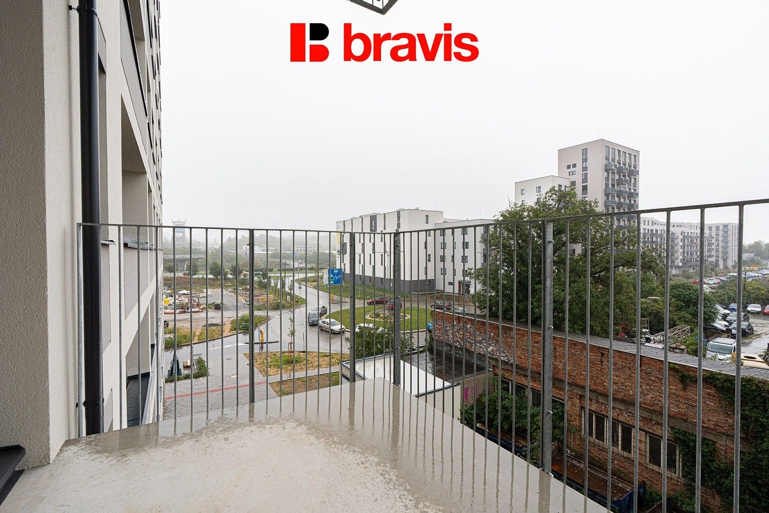 Byt 2+kk · 54 m² · Střední, Brno - Ponava - 4